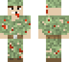 bloodied soldier