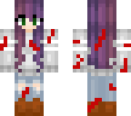 bloody fall girl