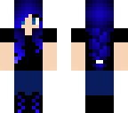 blue braid