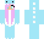 blue dino
