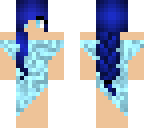blue hair braid cadenza