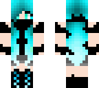 blue ninga girl