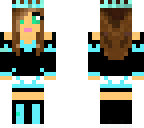 blue princess