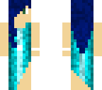 blue prom dress