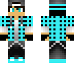 blue skater