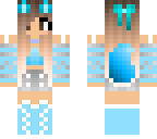 blue wolf girl edit