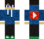 blue youtube boy edit