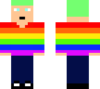 boy rainbow