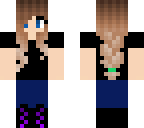braid with clothes