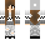 brown haired girl