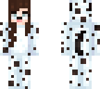 brunette dalmation