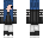 chibi emo girl