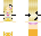 chica waitress girl