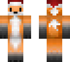 christmas fox