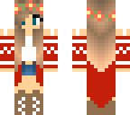 christmas girl - edited