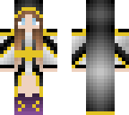 cloak girl
