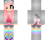 colorful cat girl