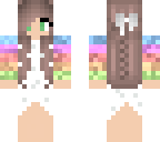 colorful white princess