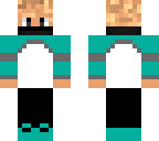 cool cyan guy  xd xd