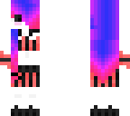 cotton-candy doll