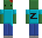 creepy zoombie