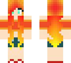 crop top girl