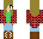 cute farmer girl