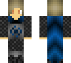 d-blond haired boy with armour