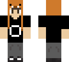 danisnotonfire edit with lllama hat steve fit