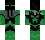 dark green enderman