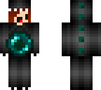 dinoomimi\'s enderpearl dino skin
