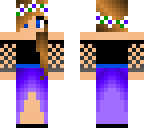 edited prom girl