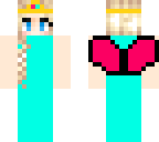 elsa fashion model modeling as a fairy princess