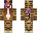 evil tiger girl
