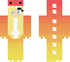 fall dino girl