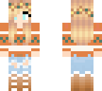 fall sweater girl
