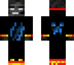 fire logo wither