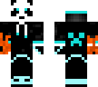 fire thrower panda