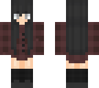 flannel girl