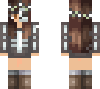 flower crown skeleton