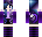 galaxy cat girl