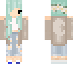 girl blue chibi edit