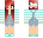 girl with overalls