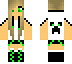green creeper girl