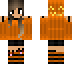 halloween skin