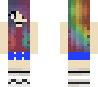 human rainbow dash