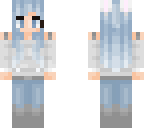 icy bunny girl