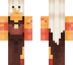 jasper in a dress