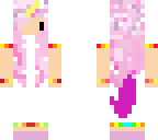 kawaii girl unicorn costume