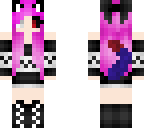 kawaii pink haired ghoul fixed